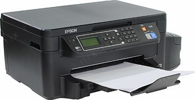 Epson L605 (A4,  , 33 /, 4800 optimized dpi, 4, USB2.0, WiFi, , )