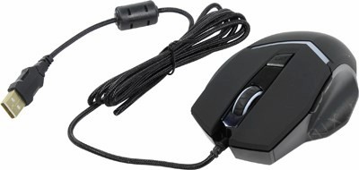 OKLICK Phantom Gaming Mouse 825G Black (RTL) USB 6btn+Roll 359379