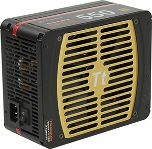   Thermaltake TPG-0550D-G Toughpower DPS G 550W (24+2x4+2x6/8) Cable Management