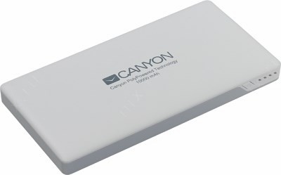  CANYON CNS-TPBP10W White (USB 2A, 10000mAh, Li-Pol)