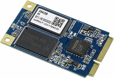 SSD 256 Gb mSATA 6Gb/s SmartBuy SB256GB-S11T-MSAT3 MLC
