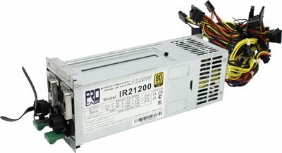  Procase IR21200 1200W 2U Hot-Swap (24+4x4+2x6/8)
