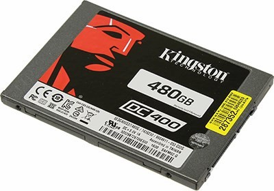 SSD 480 Gb SATA 6Gb/s Kingston DC400 SEDC400S37/480G 2.5