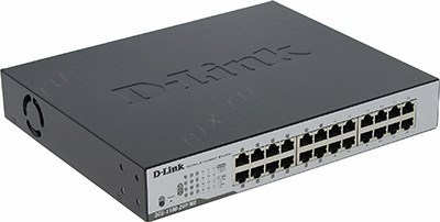 D-Link DGS-1100-24P/ME /B2A   (12UTP 1000Mbps PoE+, 12UTP 1000Mbps)