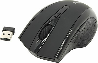 Defender Wireless Optical Mouse Accura MM-665 Black (RTL) USB 6btn+Roll .52665