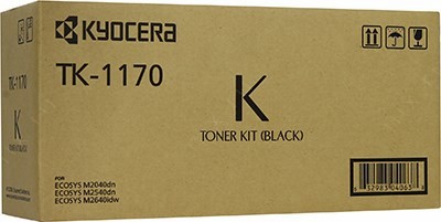 - Kyocera TK-1170  M2040dn/M2540dn/M2640idw