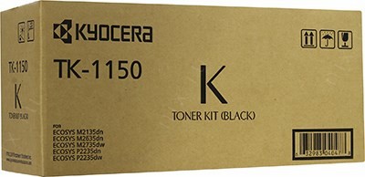 - Kyocera TK-1150  M2135dn/M2635dn/M2735dw/P2235dn/P2235dw