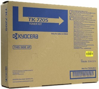 - Kyocera TK-7205  TASKalfa 3510i/3511i
