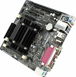 ASRock J3455B-ITX (J3455 onboard) (RTL) PCI-E Dsub+HDMI GbLAN SATA Mini-ITX 2*DDR3 SODIMM
