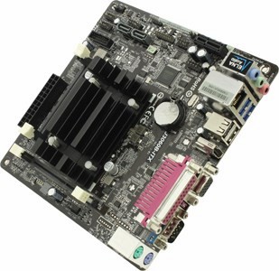 ASRock J3060B-ITX (J3060 onboard) (RTL) Dsub+HDMI GbLAN SATA Mini-ITX 2*DDR3 SODIMM