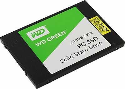 SSD 120 Gb SATA 6Gb/s WD Green WDS120G1G0A 2.5