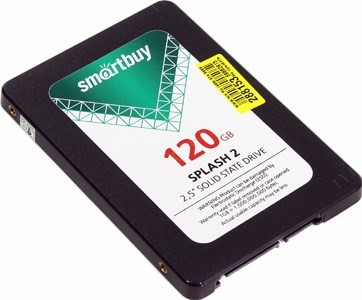 SSD 120 Gb SATA 6Gb/s SmartBuy Splash 2 SB120GB-SPLH2-25SAT32.5