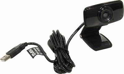 SVEN IC-535 Black Web-Camera (1600x1200, USB, )