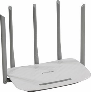 TP-LINK Archer C60 Wireless Dual-Band Router(4UTP 100Mbps,1WAN,802.11b/g/n/ac,867Mbps)
