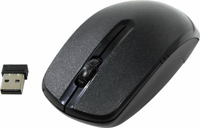 Defender Wireless Optical Mouse MS-045 Black (RTL) USB 3btn+Roll 52045