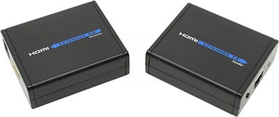 Greenconnect GL-372 HDMI Extender (HDMI 19F- RJ45 - HDMI 19F,  50) +2..