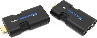 Greenconnect GL-372Mini HDMI Extender (HDMI 19M- RJ45 - HDMI 19M,  50)