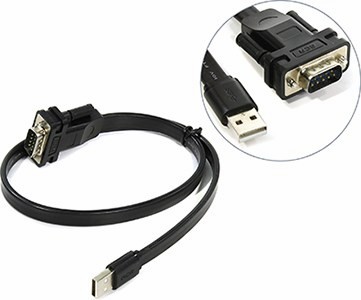 Greenconnect GCR-UOC5M-BCG-0.5m - USB AM -- COM9M 0.5