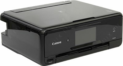 Canon PIXMA TS8040 Black (A4, 15/,  , LCD, CR, USB2.0, WiFi, .,  CD/DVD,NFC)