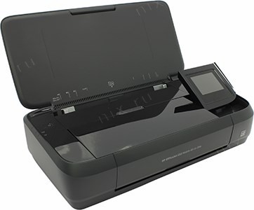 HP OfficeJet 252 Mobile AiO N4L16C (A4, 10 /, 256Mb, LCD,  , USB2.0, WiFi, BT, Li-Ion, ADF)