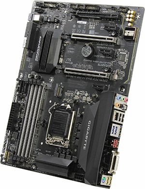 GIGABYTE GA-Z270X-Ultra Gaming rev1.0 (RTL) LGA1151 Z270 3*PCI-E DVI+HDMI GbLAN SATA RAID ATX 4*DDR4