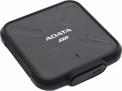 SSD 256 Gb USB3.1 ADATA SD700 ASD700-256GU3-CBK 3D TLC