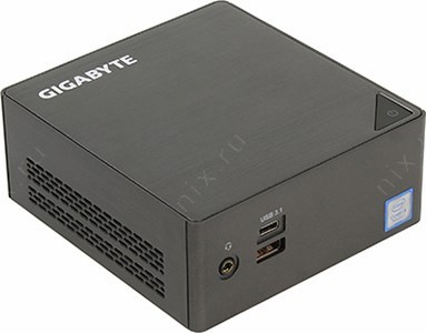 GIGABYTE GB-BKi3HA-7100 (i3-7100U, HDMI, miniDP, GbLAN, WiFi, BT, 2*DDR4 SODIMM)