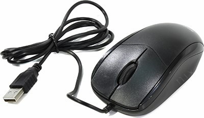SmartBuy One Optical Mouse SBM-322U-K (RTL) USB 3btn+Roll
