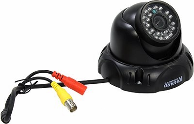 KGUARD FD237EPK Day&Night Indoor/Outdoor CCTV Camera Kit (480TVL, CCD, Color, PAL, F=4.3, 26LED, )