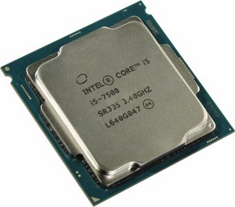 CPU Intel Core i5-7500  3.4 GHz/4core/SVGA HD Graphics 630/1+6Mb/65W/8 GT/s LGA1151