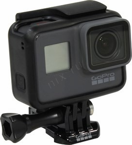GoPro HERO5 Black Edition CHDHX-501 (Ultra HD, 12Mpx,CMOS,UWide,microSD,WiFi,BT,GPS,HDMI,Toch LCD,Li-Ion)