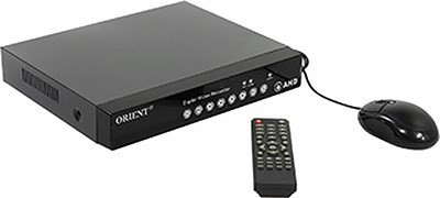 Orient HVR-9108AHD/TVI/CVI (8 Video In/9 IP-cam, AHD/CVI/TVI, 400FPS, SATA, LAN, 2*USB2.0,RS-485,VGA,HDMI,)