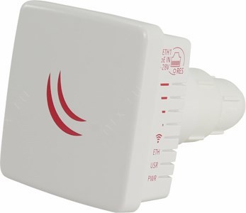MikroTik RBLDF-5nD RouterBOARD LDF 5 (1UTP 100Mbps, 802.11a/n, 24.5dBi)