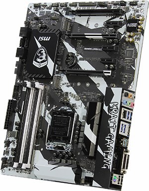 MSI Z270 KRAIT GAMING (RTL) LGA1151 Z270 3*PCI-E DVI+HDMI GbLAN SATA RAID ATX 4*DDR4