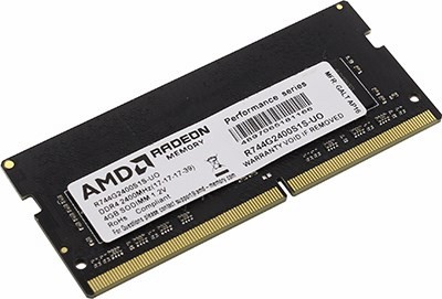 AMD R744G2400S1S-UO DDR4 SODIMM 4Gb PC4-19200 CL17 (for NoteBook)