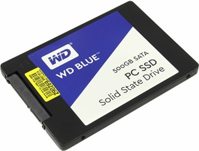 SSD 500 Gb SATA 6Gb/s WD Blue WDS500G1B0A 2.5
