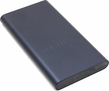   Xiaomi VXN4176CN PLM02ZM Mi Power Bank 2 Slim(USB 2.4A, 10000mAh, Li-Pol)