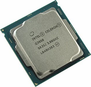 CPU Intel Celeron G3950  3.0 GHz/2core/SVGA HD Graphics 610/0.5+2Mb/51W/8GT/s LGA1151