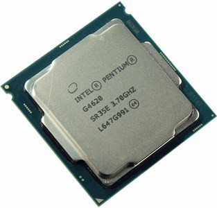 CPU Intel Pentium G4620  3.7 GHz/2core/SVGA HD Graphics 630/0.5+3Mb/51W/8GT/s LGA1151
