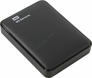 WD WDBU6Y0030BBK-EESN Elements Portable 3Tb Black EXT (RTL) 2.5