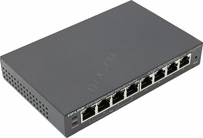 TP-LINK TL-SG108PE 8-Port Gigabit Smart Switch (4UTP 1000Mbps + 4UTP 1000Mbps PoE)