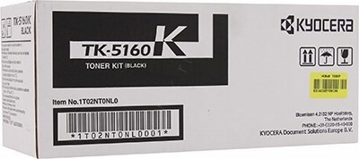 - Kyocera TK-5160K Black  P7040cdn