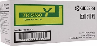 - Kyocera TK-5160Y Yellow  P7040cdn