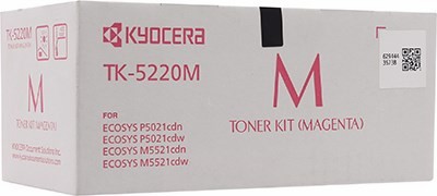- Kyocera TK-5220M Magenta  P5021/M5521