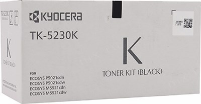 - Kyocera TK-5230K Black  P5021/M5521