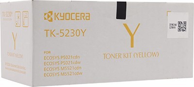 - Kyocera TK-5230Y Yellow  P5021/M5521