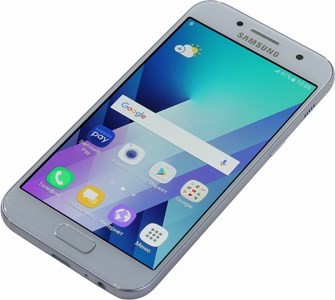 Samsung Galaxy A3 (2017) SM-A320FZBDSER Blue (1.6GHz,2Gb,4.7