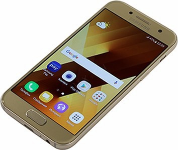 Samsung Galaxy A3 (2017) SM-A320FZDDSER Gold (1.6GHz,2Gb,4.7