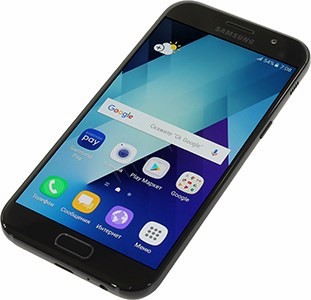 Samsung Galaxy A5 (2017) SM-A520FZKDSER Black (1.9GHz,3Gb,5.2