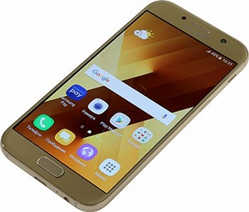 Samsung Galaxy A5 (2017) SM-A520FZDDSER Gold (1.9GHz,3Gb,5.2
